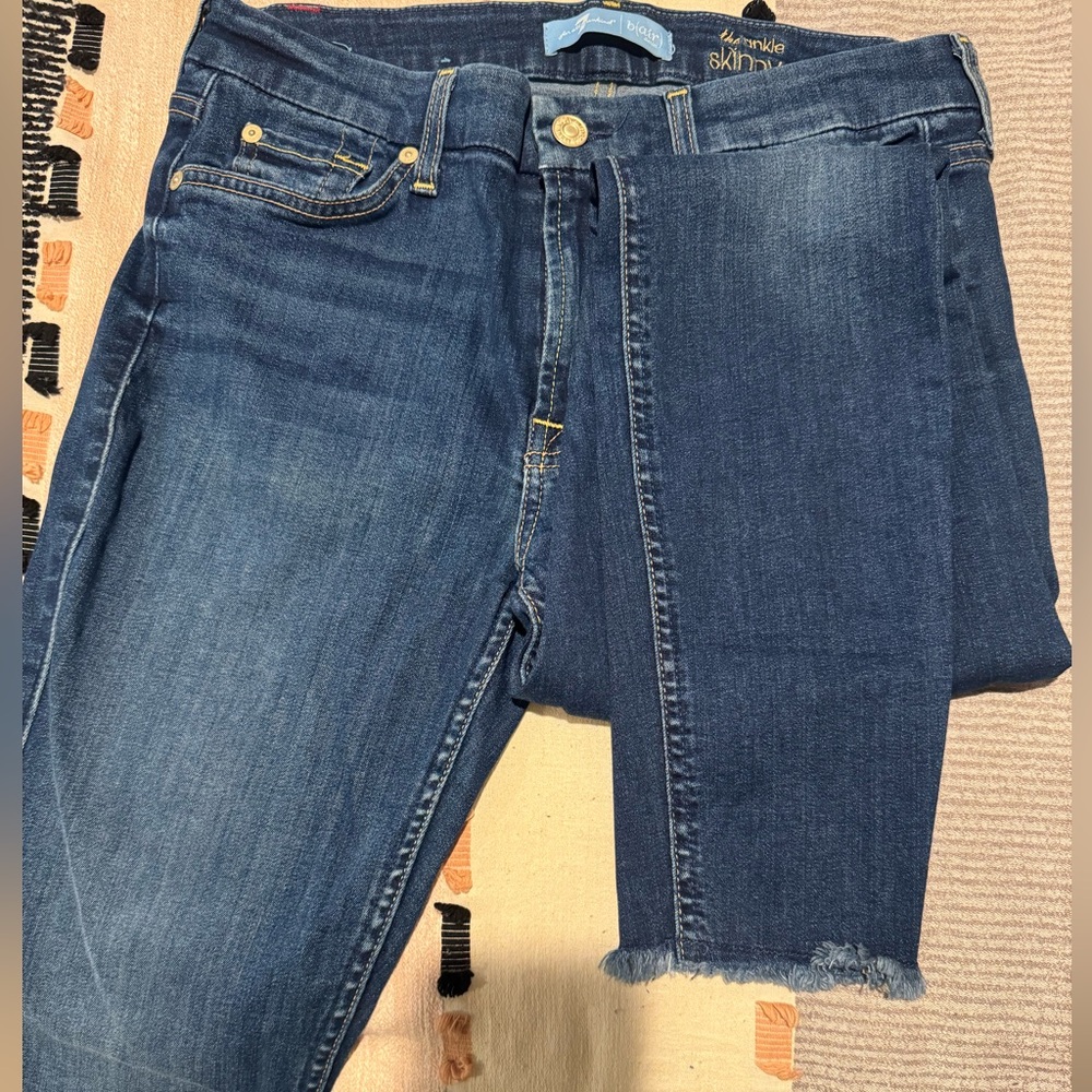 B(AIR) ANKLE SKINNY Jean